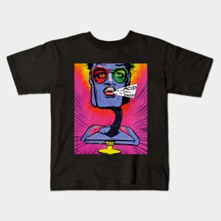 Acid is the Hell of a Drug! Kids T-Shirt